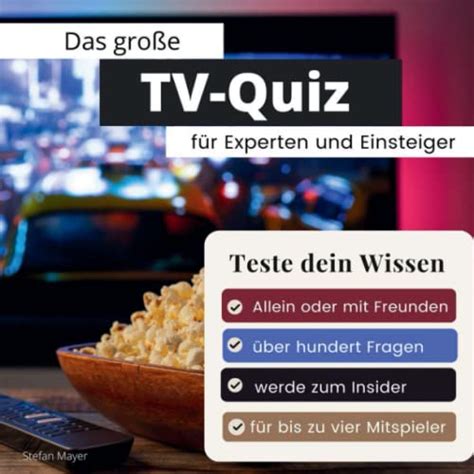 Das Große Tv Quiz Für Experten Und Einsteiger By Stefan Mayer Goodreads