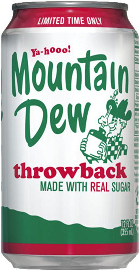 Mountain Dew Throwback With Real Sugar | GadgetKing.com