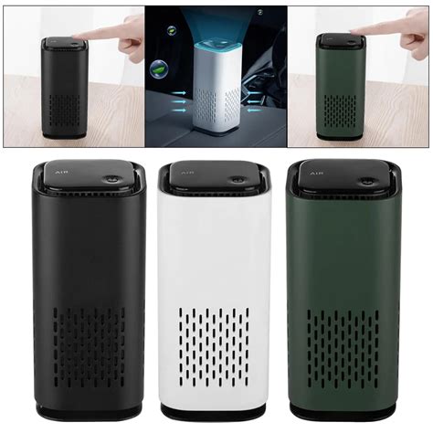 Air Purifier Hepa Filter 18db Quiet Air Cleaner Odor For Home Bedroom