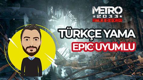 Metro Last Light Türkçe Yama Ve Redux Türkçe Yama Sorunsuz Steam Epic