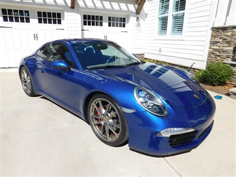 Place Bid 2013 Porsche 991 Carrera S Coupe 7 Speed PCARMARKET