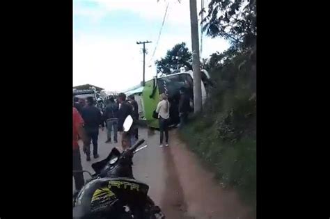 Bogotá Accidente De Ruta Escolar En La Vía El Mochuelo Dejó 36 Heridos