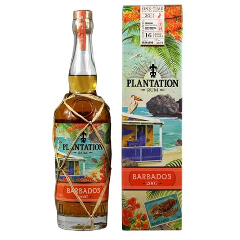Plantation Rum 16 Years Barbados 2007 | Deliawhisky.de – deliawhisky.de