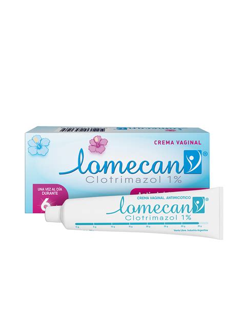 Lomecan Crema Vaginal 35 G En Proteger Salud