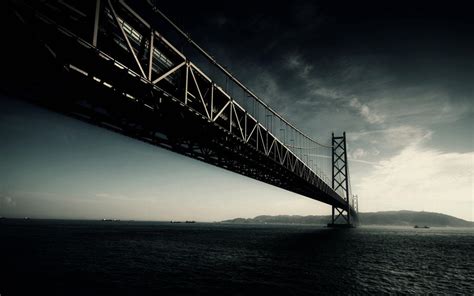 Dark Bridge Wallpaper by KevDog32 on DeviantArt