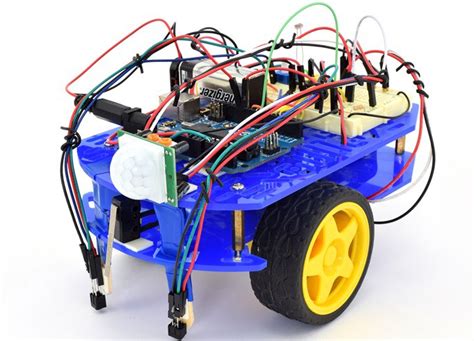 Build an Arduino Robot | Science Project