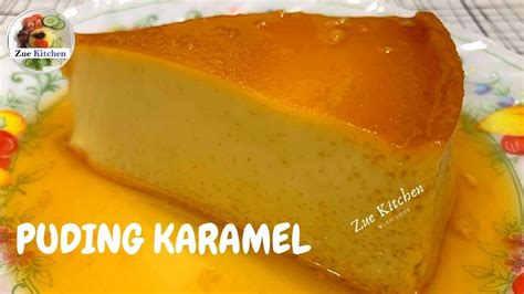 Puding Karamel Puding Gula Hangus Caramel Pudding Custard