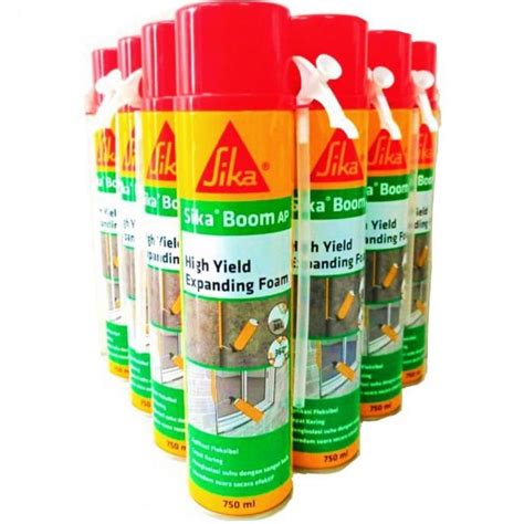 Jual SIKA BOOM AP 750ml High Yield Expanding Foam Shopee Indonesia