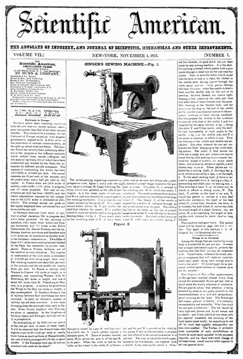 First Sewing Machine Barthelemy Thimonnier