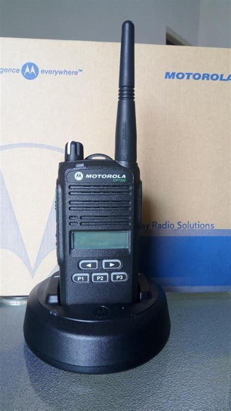 Harga Ht Motorola Cp1300 Vhf Uhf Garansi Resmi Rakomindo