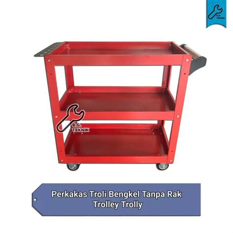 Jual Troli Bengkel 3 Susun Perkakas Trolley Trolly Berkualitas Shopee