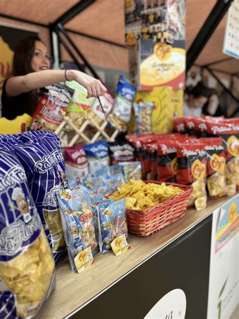 Feria de los Pueblos 2023 Patatas Fritas OYA Jaén