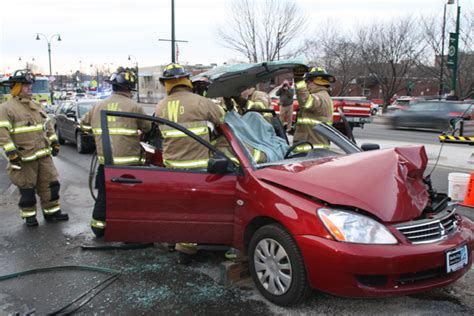 Two Minor Accidents Snarl Traffic Rattle Nerves