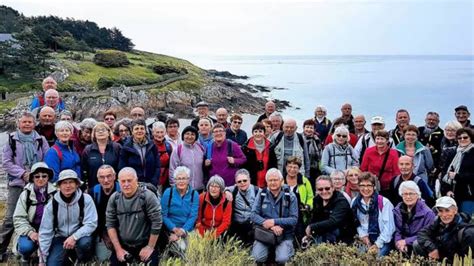 Lamicale laïque randonne dans le Finistère