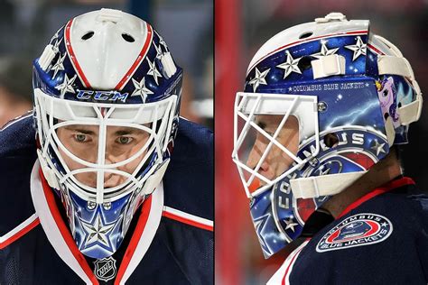 I Love Goalies!: Curtis McElhinney 2014-15 Mask