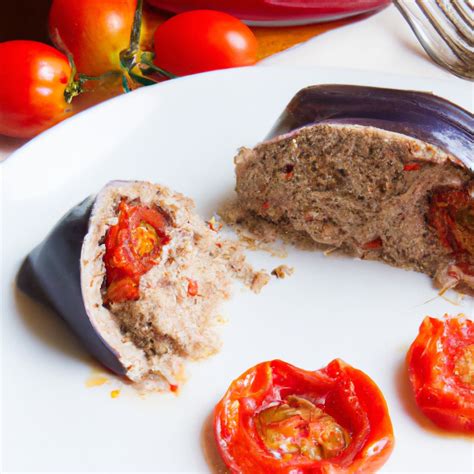 Receita de Terrine de Berinjela e Tomate Seco Guia da Culinária