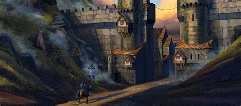 Medieval Buildings And Towns For Concept Art Inspiration