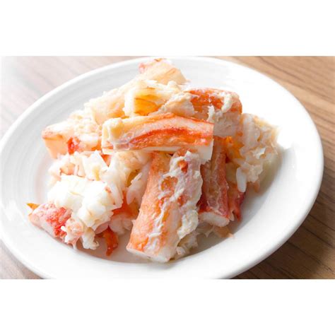 Catch Seafood Alaskan King Crab Meat Ntuc Fairprice