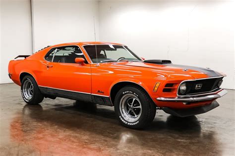 1970 Ford Mustang Mach 1 Fastback Sold | Motorious