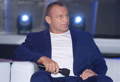 Mma Mariusz Pudzianowski Pozna Kolejnego Rywala Prawdziwa Wojna