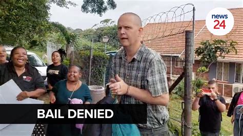 Watch Suspected Wife Killer Werner De Jager Loses Bail Bid Youtube