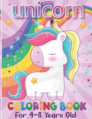 Unicorn Coloring Book: Unicorn Activity & Coloring Book for Boy & Girls ...