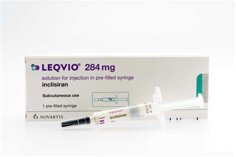 Novartis and NHS enter agreement for novel cholesterol drug Leqvio