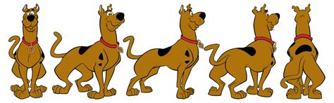 Custom Scooby Doo Model Sheets Cyber Scooby By Nickscheetz On Deviantart