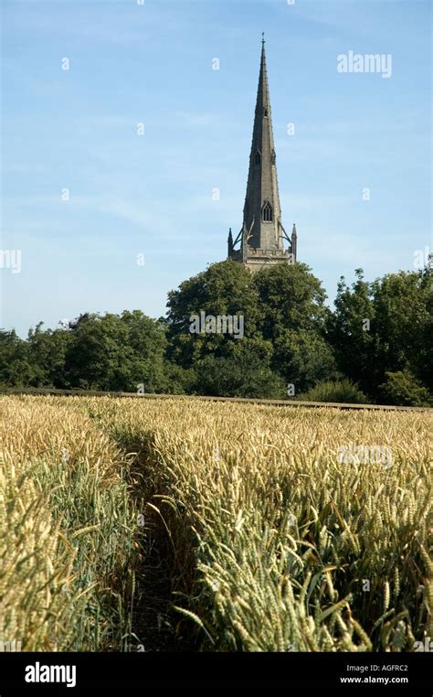 Parish Church Thaxted Essex England Stock Photo - Alamy