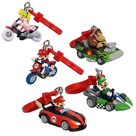 Mario Kart Key Chains Wave 1 Case Entertainment Earth