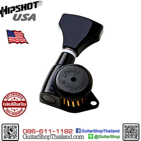 Hipshot Grip Lock Open Gear Guitarshopthailand