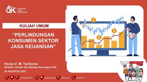 Materi Peran Ojk Dalam Perlindungan Konsumen Ojk Bp Horas V M