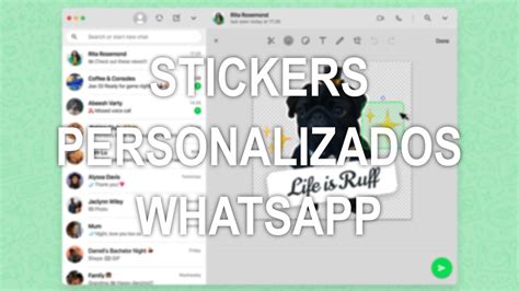 Whatsapp Creador De Stickers C Mo Funciona