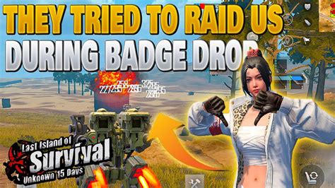 They Tried To Raid Us During Badge Drop Jump Server Hrs Before Badge