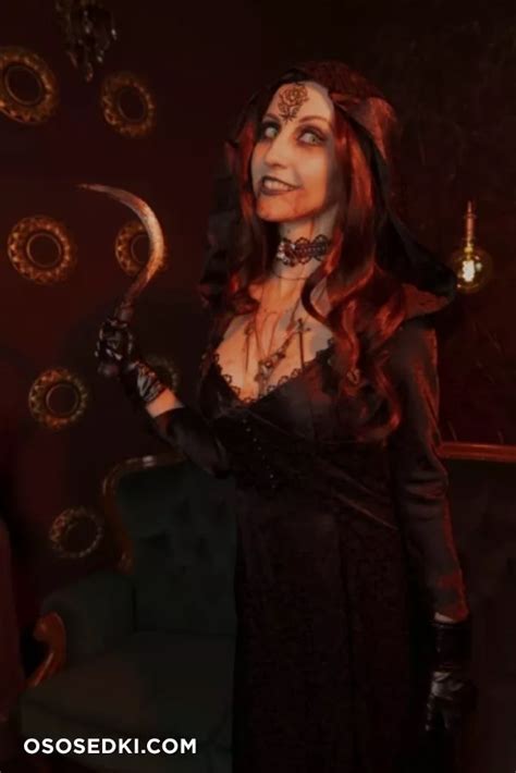 Kassandra Dimitrescu Naked Cosplay Asian Photos Onlyfans Patreon Fansly Cosplay Leaked Pics