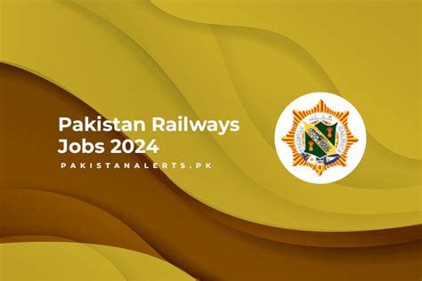 Pakistan Railways Jobs