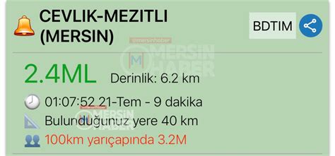 Mersin Haber on Twitter Saat 01 07 sıralarında Mersin Mezitli Çevlik