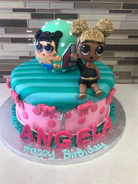 Angela Lol Surprise Birthday Cake Rashmis Bakery