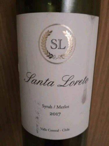 Santa Loreto Syrah Merlot Vivino US