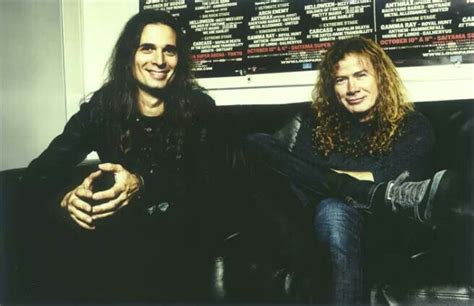 Kiko Loureiro And Dave Mustaine Dia Mundial Do Rock Cantores Loureiro