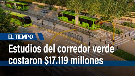 Qué pasará con los tramos uno y dos del corredor verde en la carrera