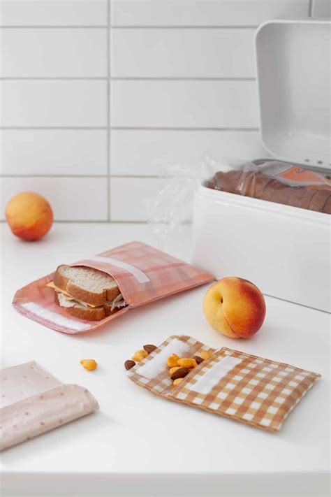 How To Make Reusable Sandwich Bags And Snack Bags A Beautiful Mess