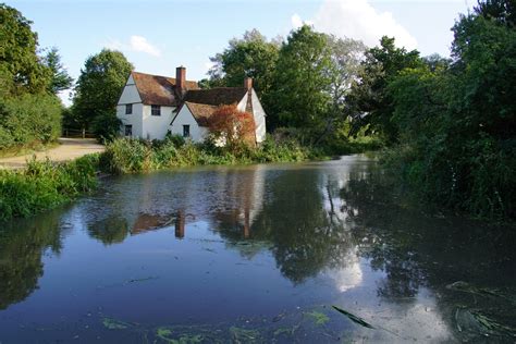 25th September 2016 Flatford Mill Essex And Suffolk National Trust