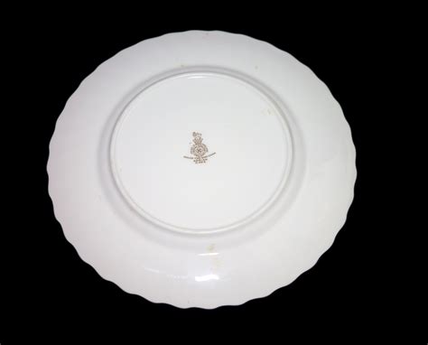 Set Of Royal Doulton Adrian H4816 Bone China Salad Plates Made In