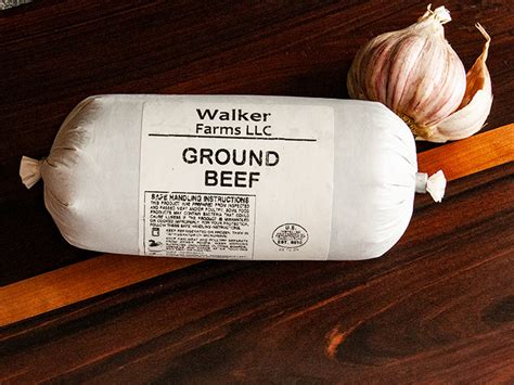 grass fed ground beef walker farms llc