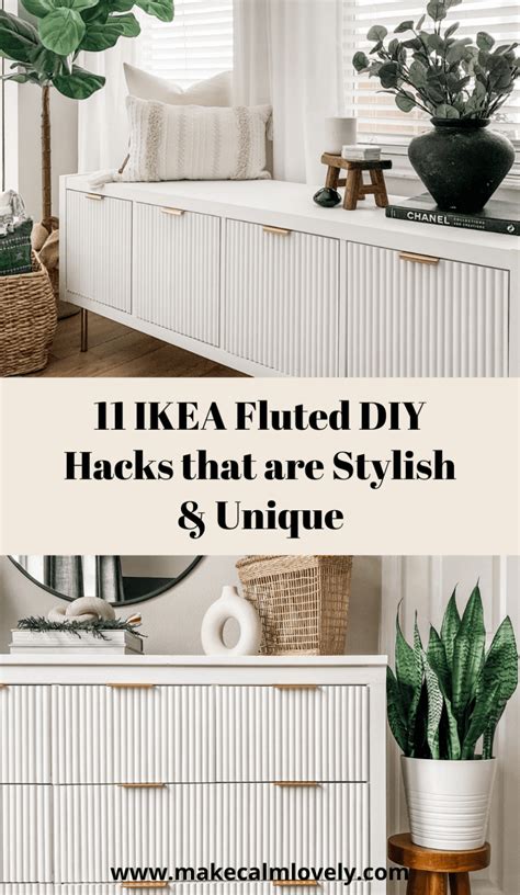 11 IKEA Fluted DIY Hacks That Are So Stylish Unique