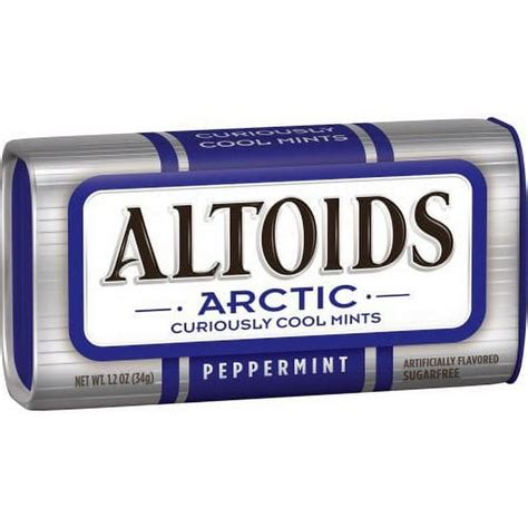 Altoids Arctic Peppermint Mint Candies 12oz Pack Of 2