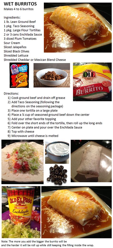 Wet Burrito Sauce From Scratch - Burrito Walls