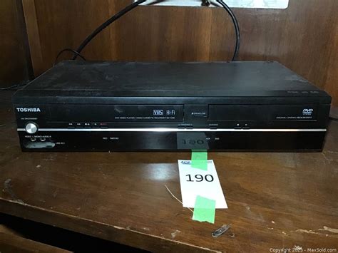 Toshiba VHS DVD Combo VCR | #4690632582