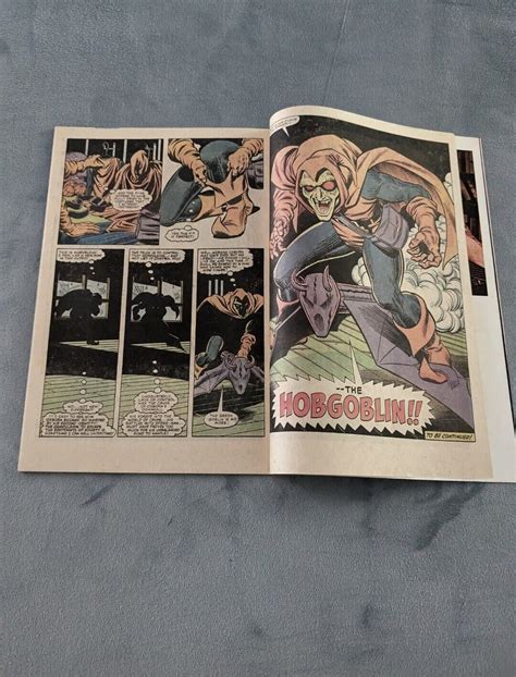 Amazing Spider Man First Appearance Of The Hobgoblin Ebay